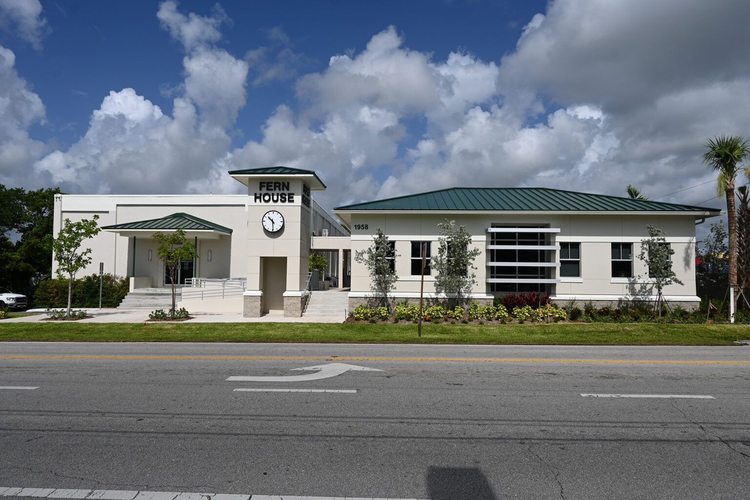 The Fern House campus in West Palm Beach