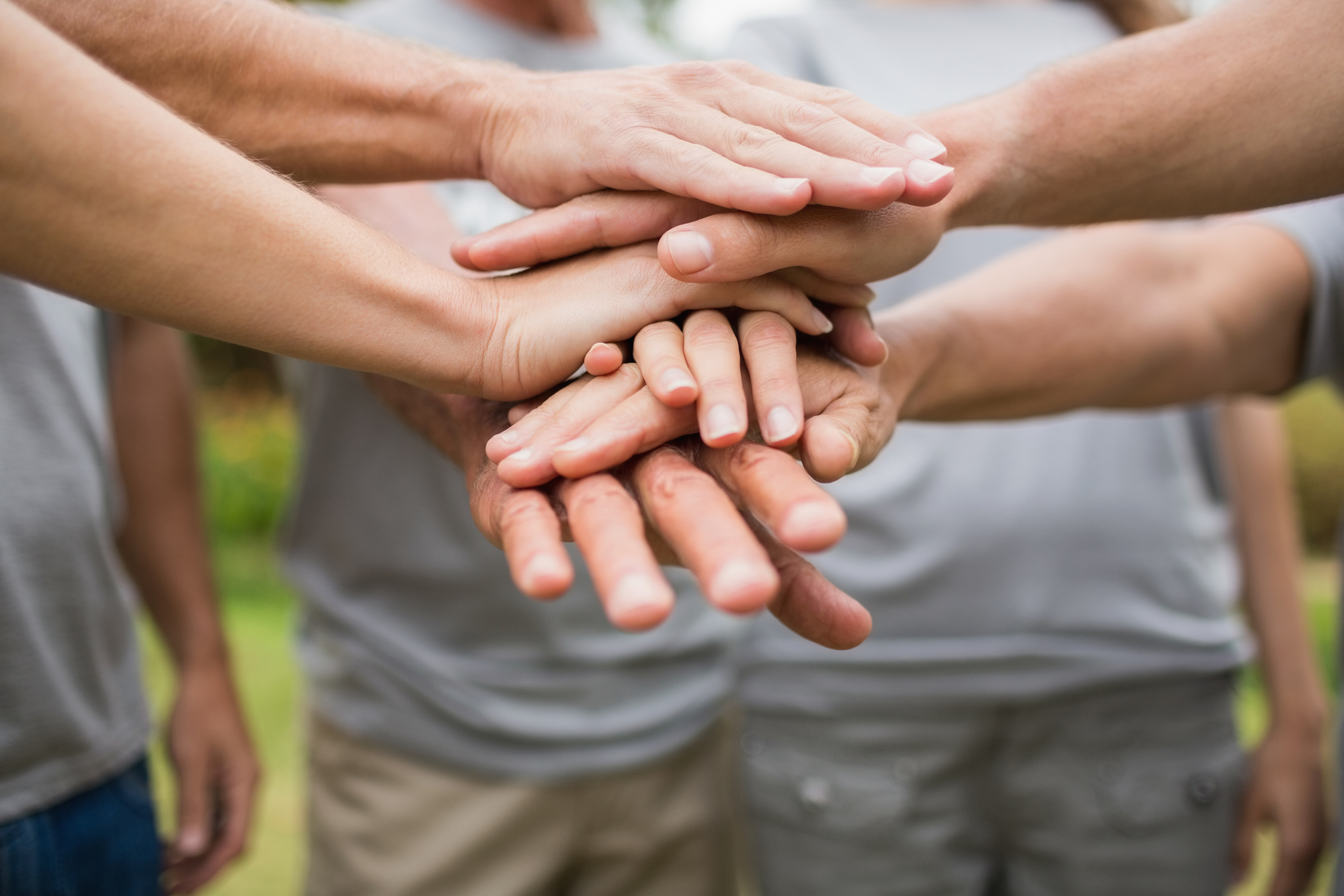 A community coming together to support recovery